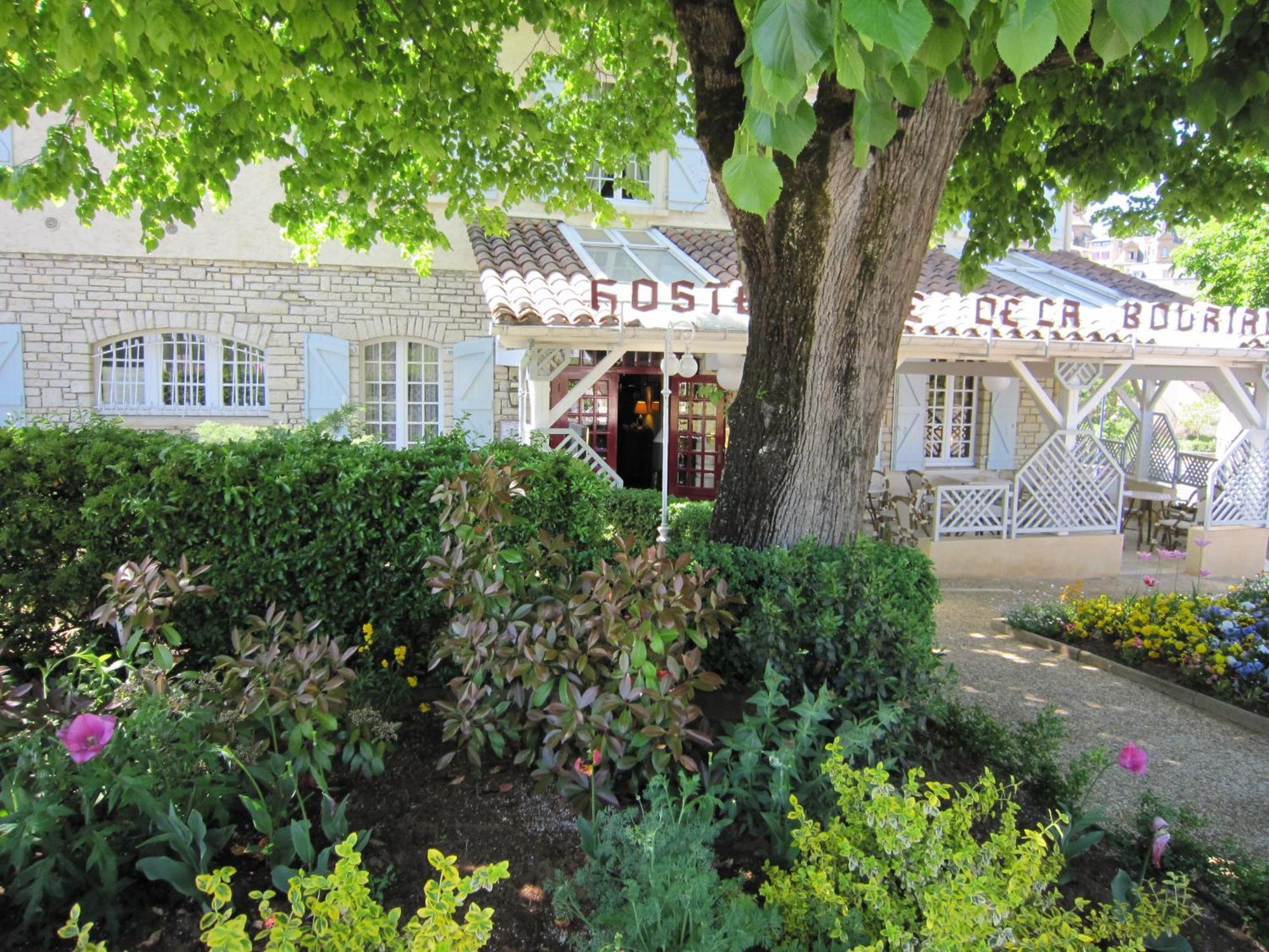 Hostellerie De La Bouriane Gourdon-en-quercy Exterior foto