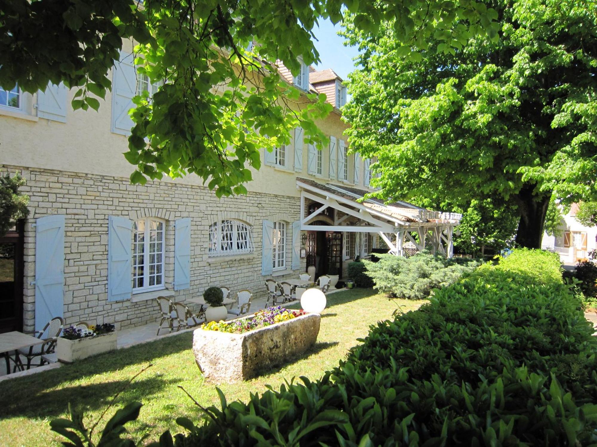 Hostellerie De La Bouriane Gourdon-en-quercy Exterior foto