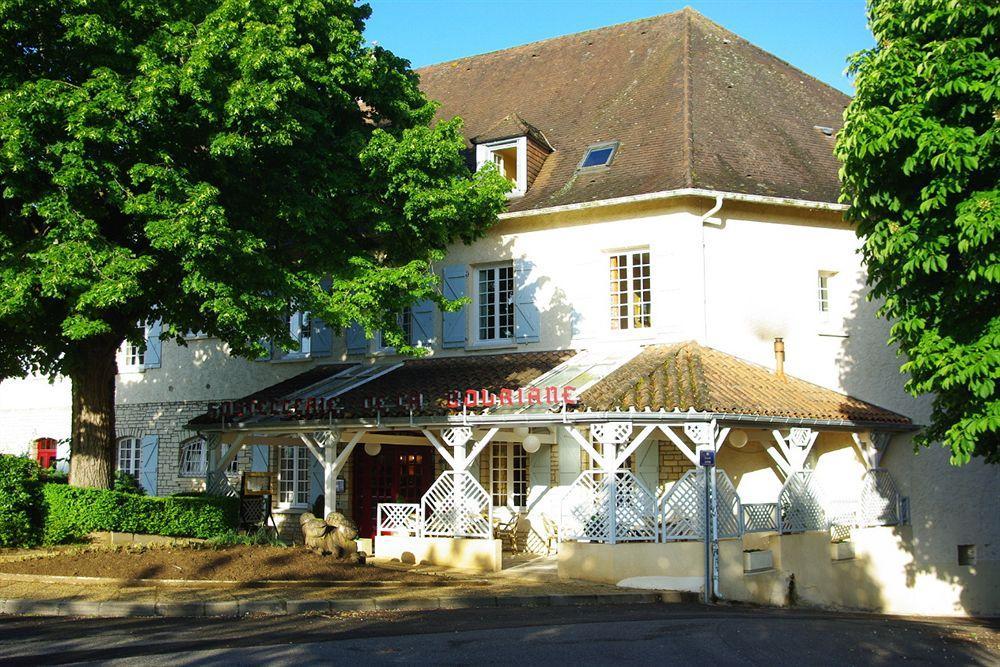 Hostellerie De La Bouriane Gourdon-en-quercy Exterior foto