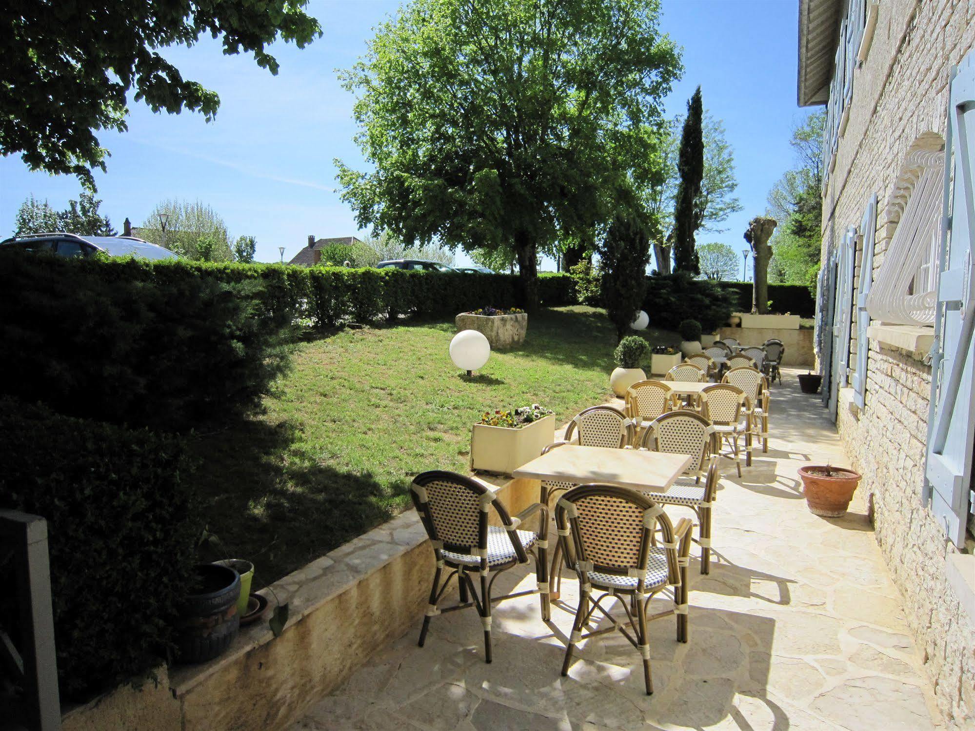 Hostellerie De La Bouriane Gourdon-en-quercy Exterior foto